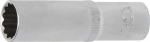 Lizdas, 12 ta&scaron;kų, gilus | 12,5 mm (1/2 colio) pavara | 16 mm BGS Technic-10683