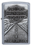 Žiebtuvėlis Zippo Harley-Davidson&reg; 20229, pilkas