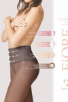 Pėdkelnės Fiore Fit Control 40 Den moterims, tamsios kūno spalvos