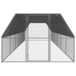 Lauko narvas vi&scaron;čiukams, 3x12x2 m, pilkas