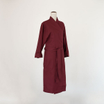 Ekologi&scaron;kas chalatas EO Home Bordeaux, L/XL