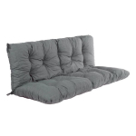 Pagalvių komplektas supynėms Patio H024-07PB 150 cm, pilka
