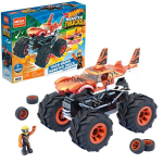 Konstruktorius Tigrinis ryklys Mega Construx Hot Wheels, GVM26