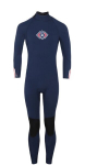 I&scaron;tisinis hidrokostiumas Saint Jacques Clovis Back Zip Quick Dry 3/2 MM-M