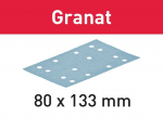 &Scaron;lifavimo popierius Festool Granat STF 80x133 P150 GR/100 497121