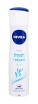 Pur&scaron;kiamas dezodorantas Nivea Fresh Natural 48H 150 ml