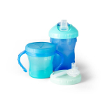 Puodelių rinkinys gėrimams ir užkandžiams Bambino Snack, sip & store kit!