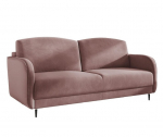 Trivietė sofa - lova Laga, rožinė