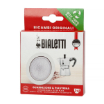 "Bialetti" - "Moka Induction" sandariklis ir sietelis 3-4 puodeliams