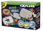 Rinkinys Dinozaurų fosilijos Ses