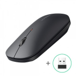 Ergonomi&scaron;ka belaidė kompiuterio pelė Ugreen, juoda