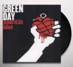 2LP Green Day American Idiot Vinilinė plok&scaron;telė