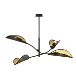 Emibig &scaron;viestuvas Lotus 4 Black/Gold