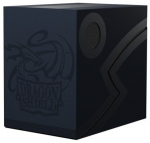 MTG Commander kaladės dėžutė Dragon Shield Double Shell - Midnight Blue/Black