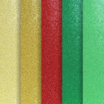 Blizgus kartonas A4, 210g, 5 lapai 01