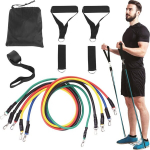 Pasiprie&scaron;inimo guma insportline Morpo Tubes, įvairių spalvų