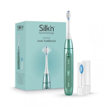 Elektrinis dantų &scaron;epetėlis Silk'n SonicYou Mint Green