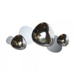 Sieninis &scaron;viestuvas Maytoni Modern kolekcijos chromas - balta spalva su LED 13W 3000K