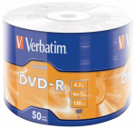 Diskai Verbatim DVD-R, 50 vnt.