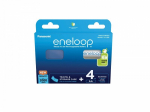 Panasonic Eneloop BK-3MCDEC4BE elementai, 4 vnt.