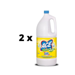 Audinių baliklis ACE Lemon, citrinų kvapo, 2 l x 2 vnt. pakuotė