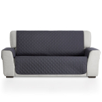 Bestcovers stora vienpusė sofos apsauga 200x195cm, pilka spalvos