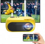 Mini projektorius Full HD 1080P HDMI, VGA, USB, AV