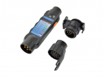 Testeris priekabos rozetei 7 ir 13 PIN Carpoint 0438120