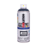 Vandens pagrindo akriliniai pur&scaron;kiami dažai antracito pilka RAL 7016 PintyPlus Evolution 400ml