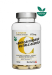 Maisto papildas BioSalma Vitaminas C 670mg su Bioflavonoidais, 120 tablečių