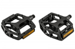 Dviračių pedalai Neco WP-916, 14,3 mm a&scaron;is, 112 x 108 mm, 510 g