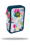 Forminis dviejų skyrių penalas su priedais CoolPack Jumper 2 Sunny day F066663