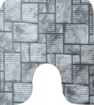 Mink&scaron;tas wc kilimėlis 50x55cm Benedomo