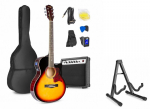 Elektrinės akustinės gitaros rinkinys Max ShowKit