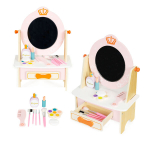 Medinis kosmetinis staliukas vaikams Eco Toys TL812001