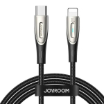 iPhone USB laidas, 1.2m, juodas