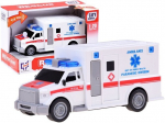 Greitosios pagalbos automobilis su garsais ir &scaron;viesom Rescue