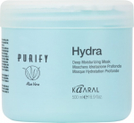 Itin maitinanti kaukė sausiems, pažeistiems plaukams Kaaral Purify Hydra, 500 ml