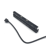 magnetinio bėgio bėgio LED tvarkyklė 100 W 48 VDC