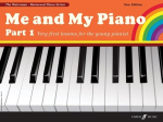 Me and My Piano Part 1 New edition, Pt. 1