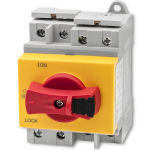 Atjungiklis izoliuojantis nuolatinės srovės su blokavimo funkcija jungiklis pagrindinis 1200v 32a 8kv 4p Qoltec