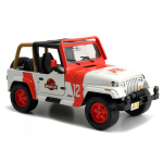 Jeep Wrangler 1:24 Jurassic Park kolekcinis modelis