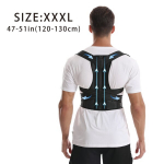 Reguliuojama laikysenos korekcijos liemenė vyrams ir moterims. , XXXL