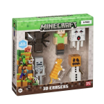 Minecraft 3d trintukai, 6 figūrėlės