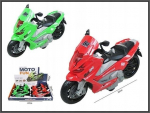 Hipo motoroleris 22cm su &scaron;viesomis ir garsu
