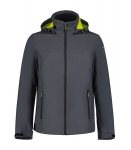 Icepeak vyri&scaron;ka softshell striukė Brimfield 57970-6*927, pilka/&scaron;viesiai žalia