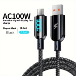 USB į C Tipo Itin Greitas Įkrovimo Kabelis, USB-A-Type-C