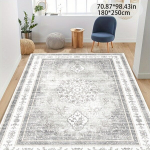 Bohemi&scaron;kas neslystantis kilimas, 71 * 99 colių / 180 * 250 cm