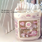 Sanrio Licencijuotas Hello Kitty Ra&scaron;iklių Laikiklis-Stalčius, Melodija