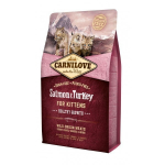 Carnilove jauniems kačiukams su la&scaron;i&scaron;a ir kalakutiena, 2 kg